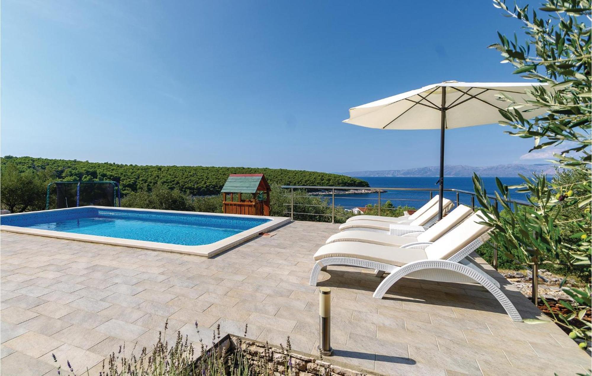 Nice Home In Tankaraca With House Sea View Vela Luka Extérieur photo
