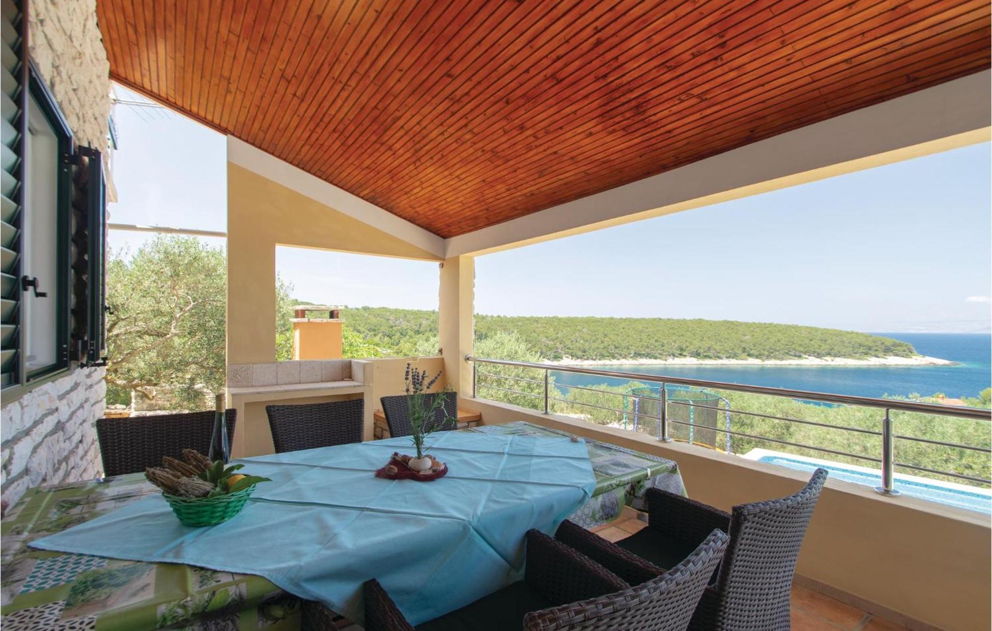 Nice Home In Tankaraca With House Sea View Vela Luka Extérieur photo