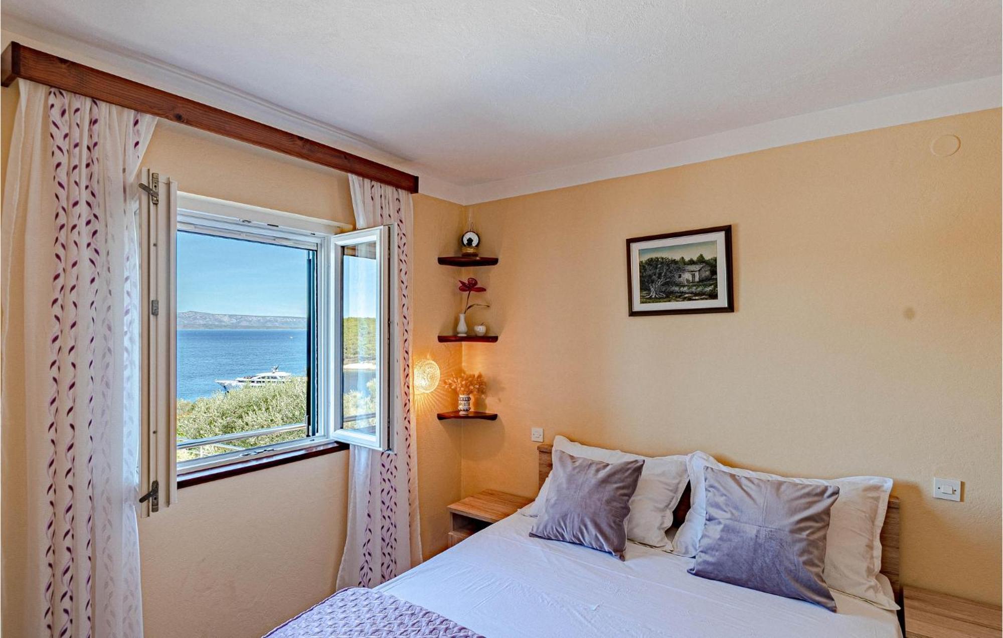 Nice Home In Tankaraca With House Sea View Vela Luka Extérieur photo