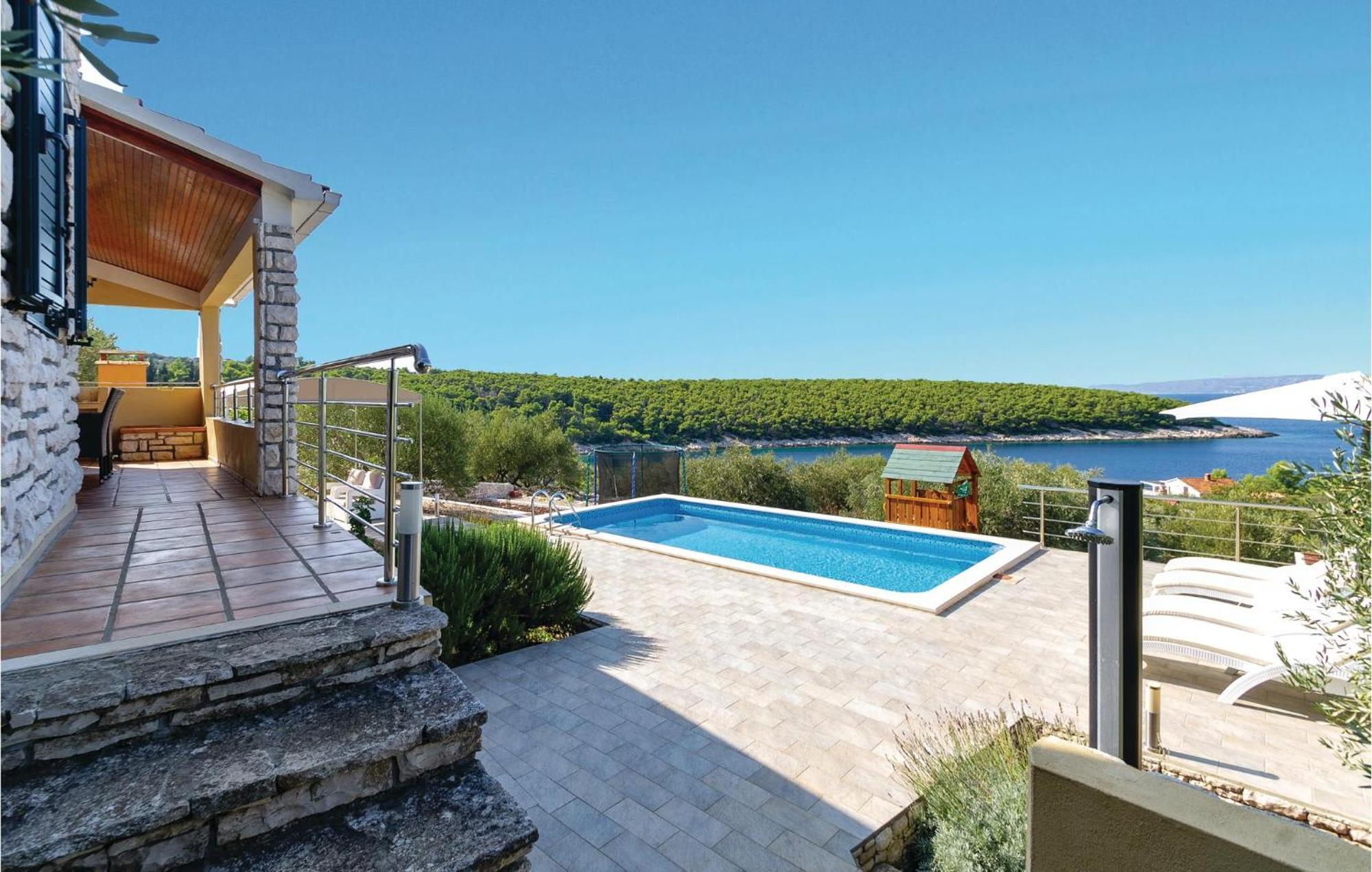 Nice Home In Tankaraca With House Sea View Vela Luka Extérieur photo