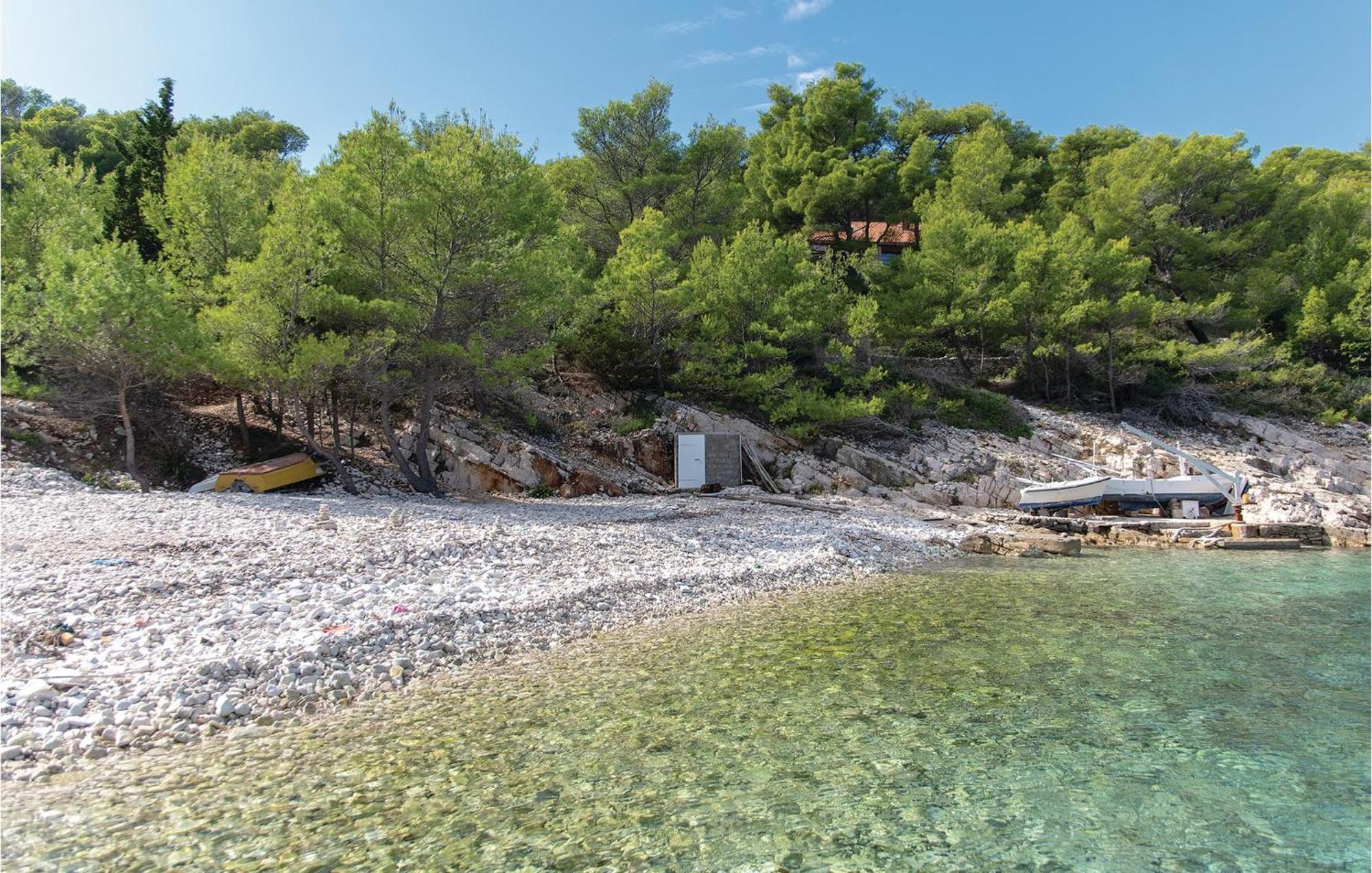Nice Home In Tankaraca With House Sea View Vela Luka Extérieur photo