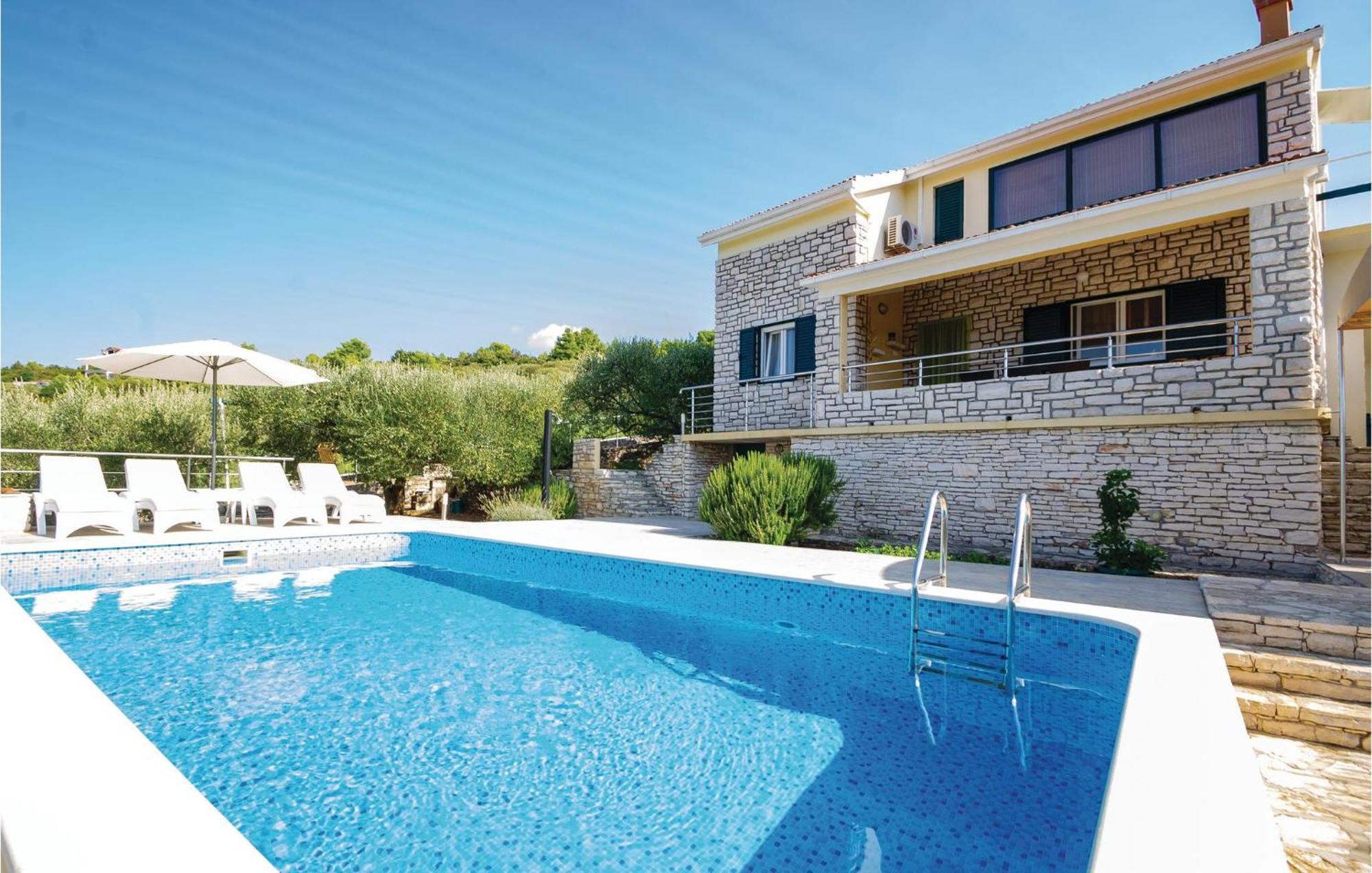 Nice Home In Tankaraca With House Sea View Vela Luka Extérieur photo