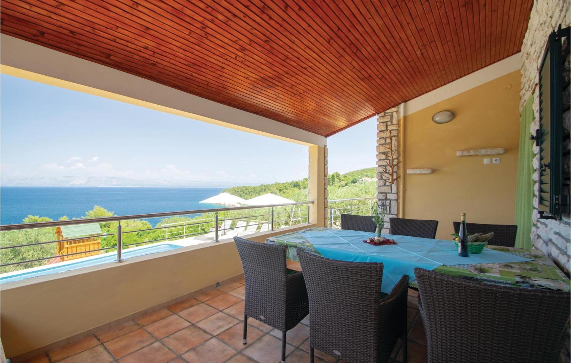 Nice Home In Tankaraca With House Sea View Vela Luka Extérieur photo