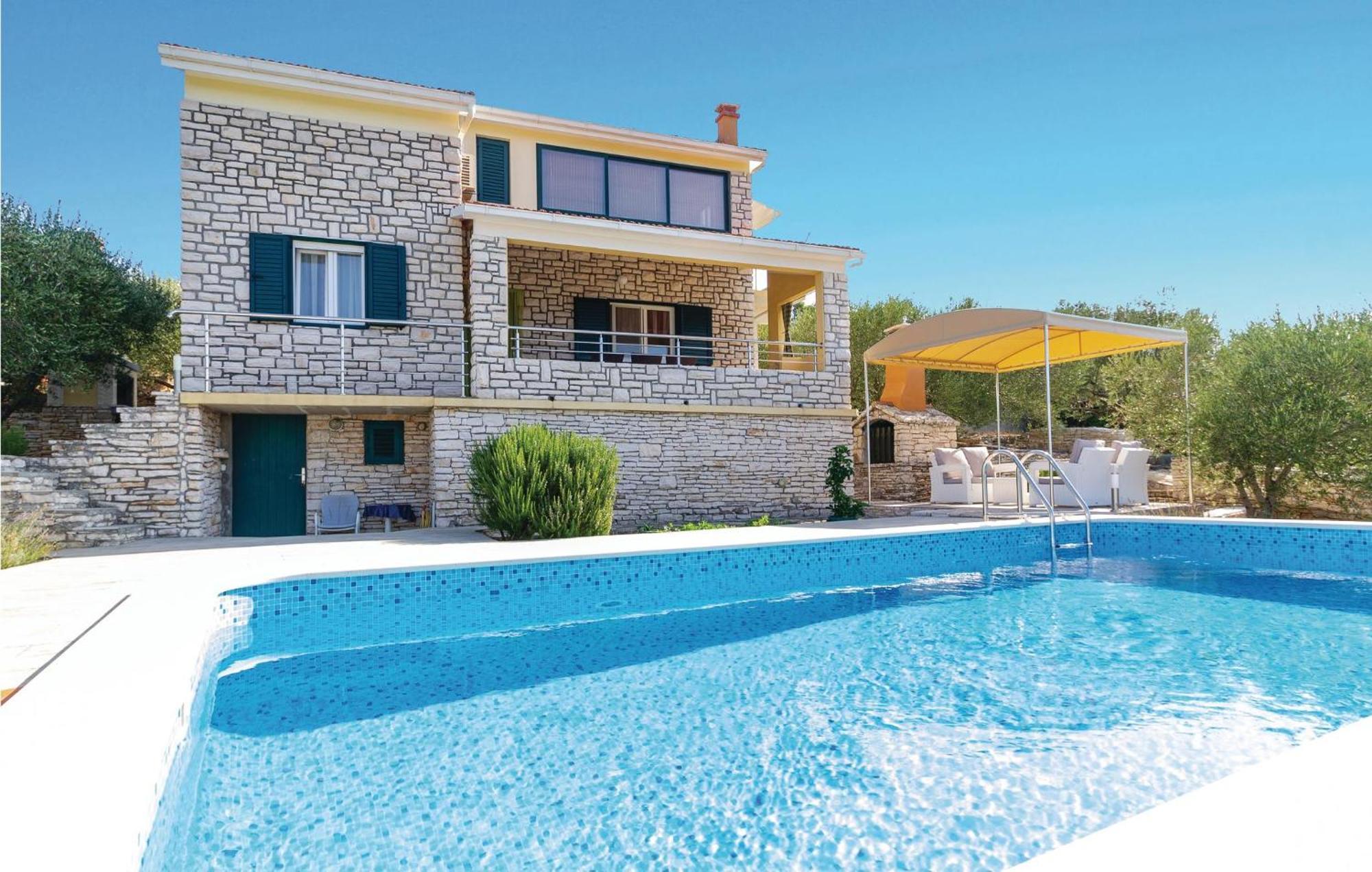 Nice Home In Tankaraca With House Sea View Vela Luka Extérieur photo