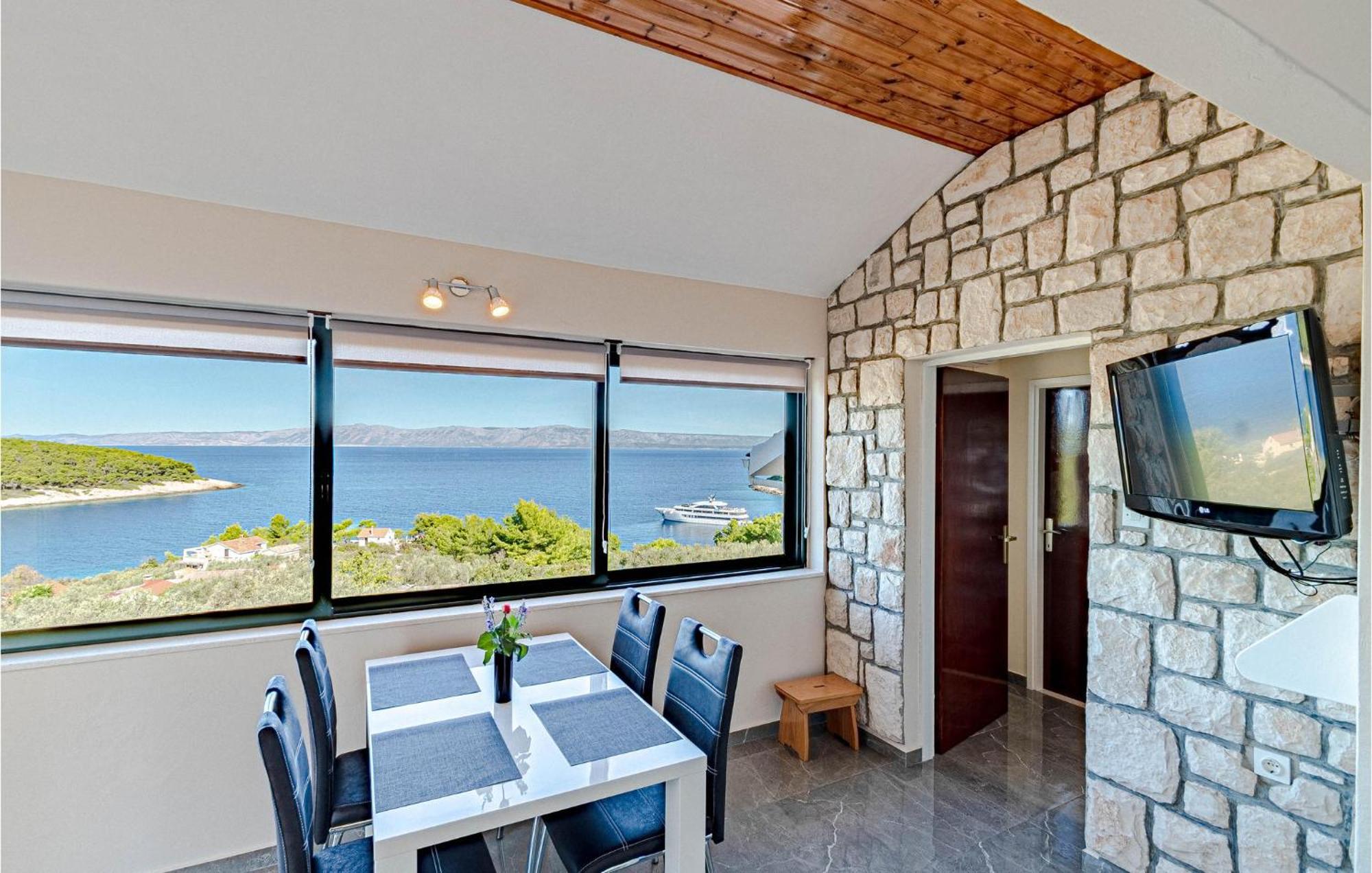Nice Home In Tankaraca With House Sea View Vela Luka Extérieur photo