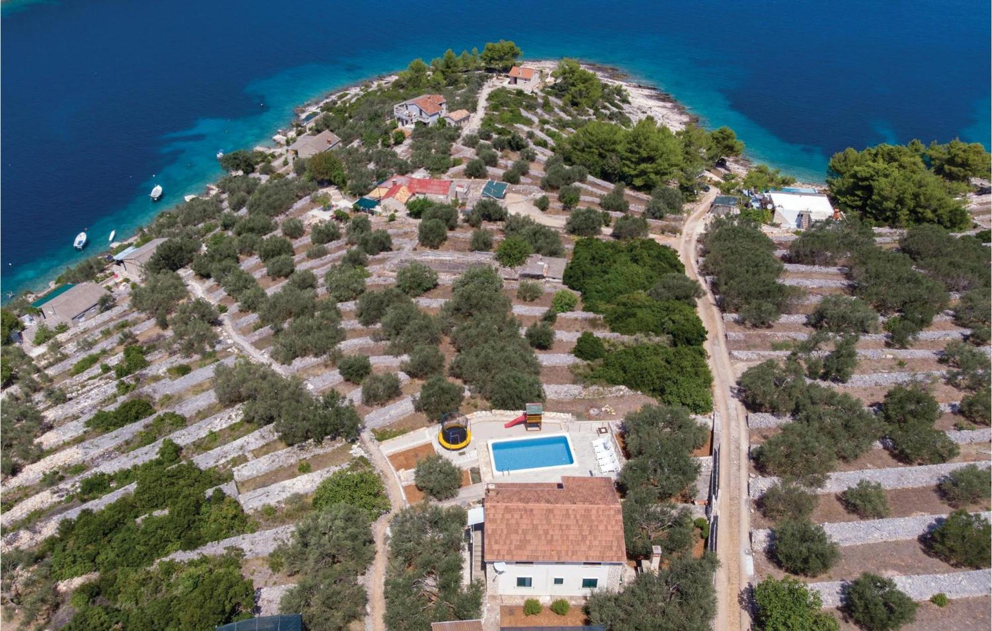 Nice Home In Tankaraca With House Sea View Vela Luka Extérieur photo