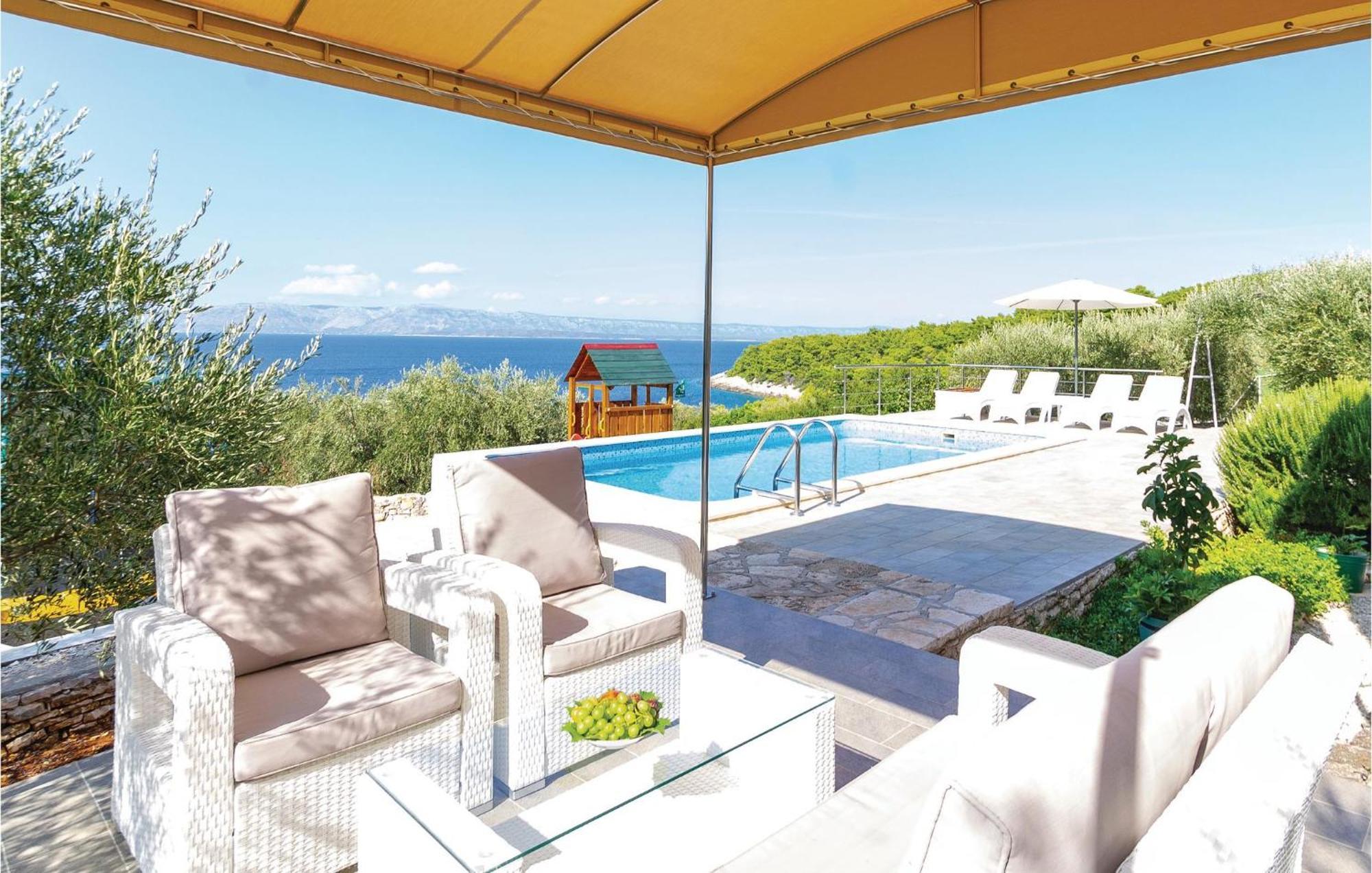 Nice Home In Tankaraca With House Sea View Vela Luka Extérieur photo